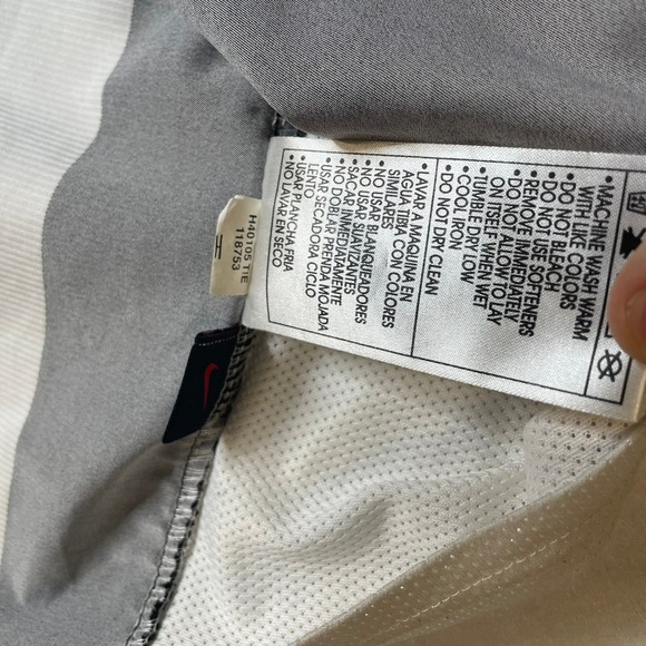 Nike‎ Juventus Long Sleeve Soccer Jersey Sky Sport Men Size M Football 2004 2005 - Picture 8 of 10